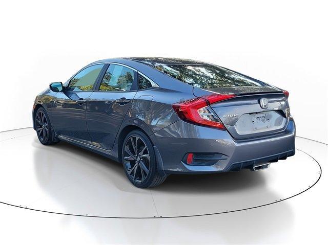 used 2020 Honda Civic car, priced at $21,094