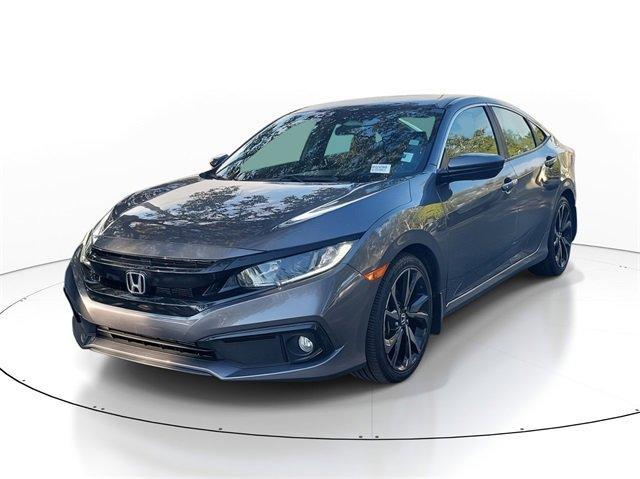 used 2020 Honda Civic car, priced at $21,094