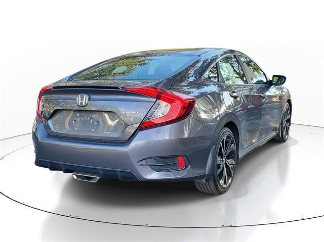 used 2020 Honda Civic car, priced at $21,094