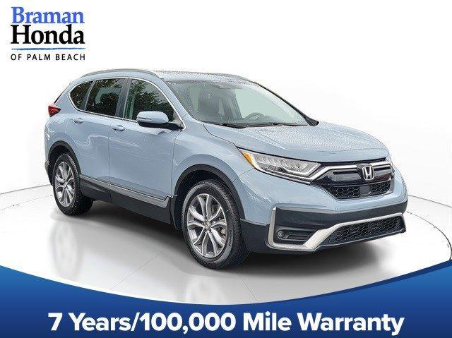 used 2022 Honda CR-V car, priced at $28,829