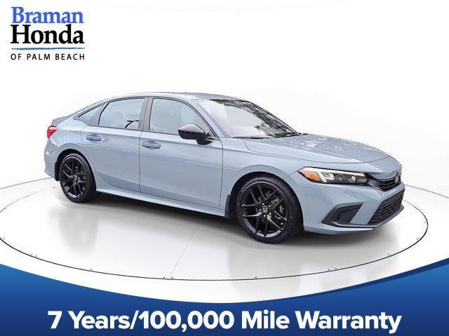 used 2023 Honda Civic car, priced at $24,890