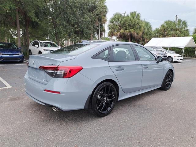 used 2023 Honda Civic car, priced at $24,900