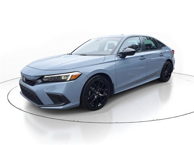 used 2023 Honda Civic car, priced at $24,900