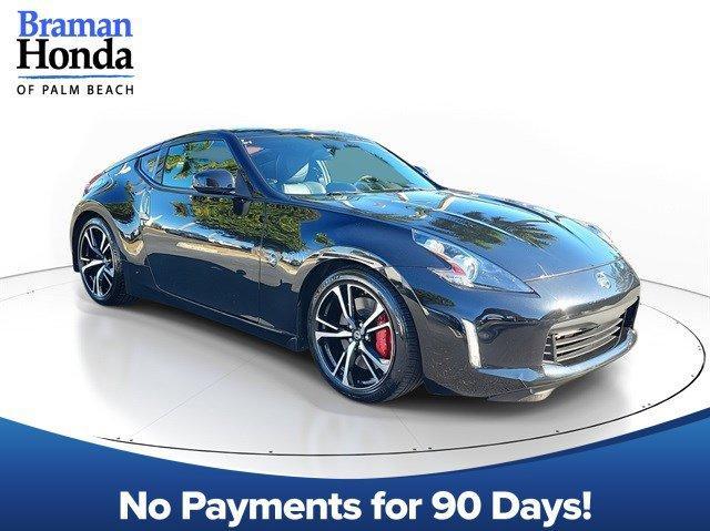 used 2019 Nissan 370Z car, priced at $27,907