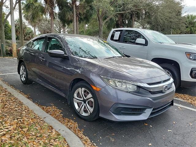 used 2016 Honda Civic car, priced at $13,984