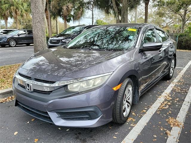 used 2016 Honda Civic car, priced at $13,984