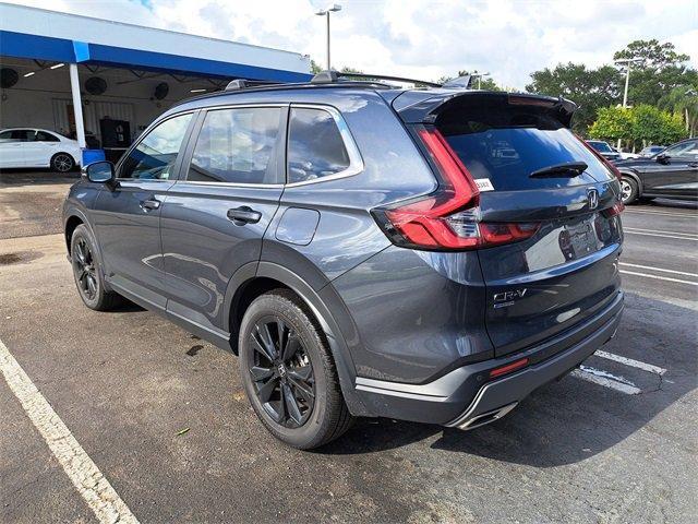 used 2024 Honda CR-V Hybrid car, priced at $35,490