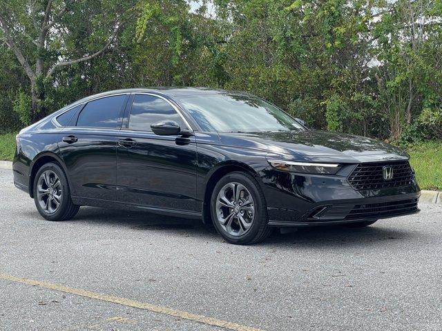 new 2024 Honda Accord Hybrid car, priced at $35,635