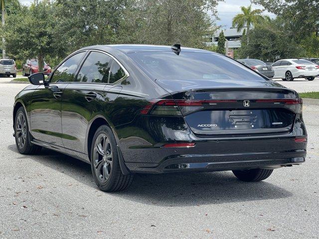 new 2024 Honda Accord Hybrid car, priced at $35,635