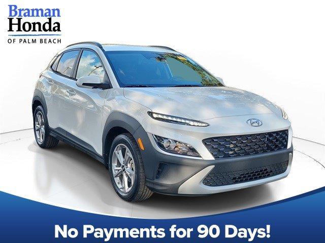 used 2022 Hyundai Kona car, priced at $18,949