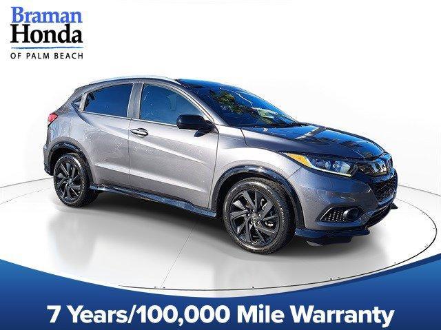used 2021 Honda HR-V car, priced at $20,900