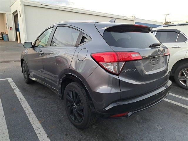 used 2021 Honda HR-V car, priced at $20,900