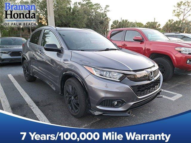 used 2021 Honda HR-V car, priced at $20,900