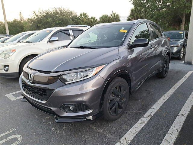 used 2021 Honda HR-V car, priced at $20,900