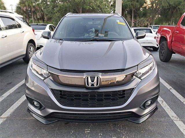 used 2021 Honda HR-V car, priced at $20,900