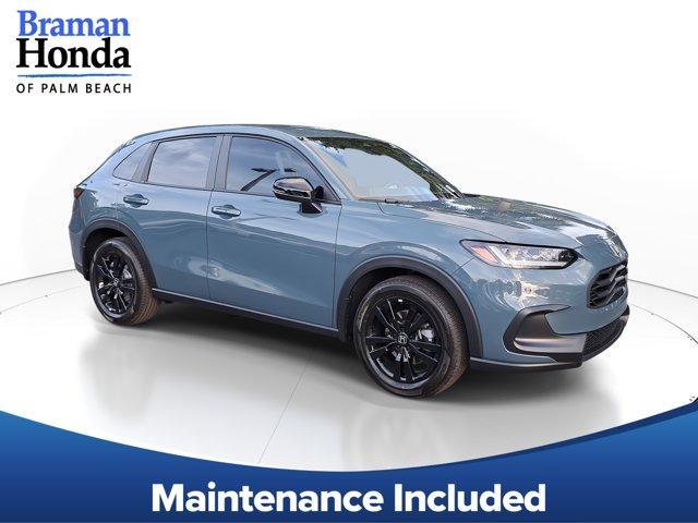 new 2026 Honda HR-V car, priced at $31,350