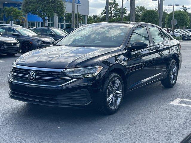 used 2022 Volkswagen Jetta car, priced at $21,198