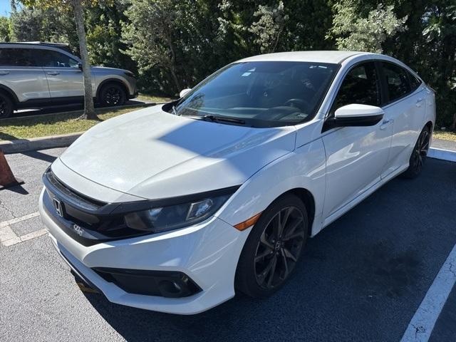 used 2020 Honda Civic car, priced at $19,407