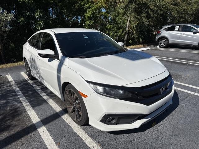 used 2020 Honda Civic car, priced at $19,407