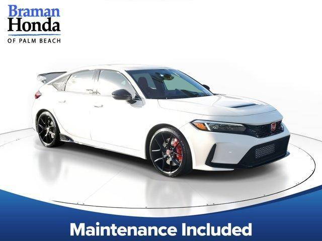new 2025 Honda Civic Type R car