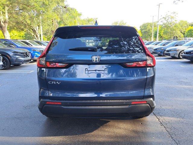 new 2026 Honda CR-V car, priced at $36,850