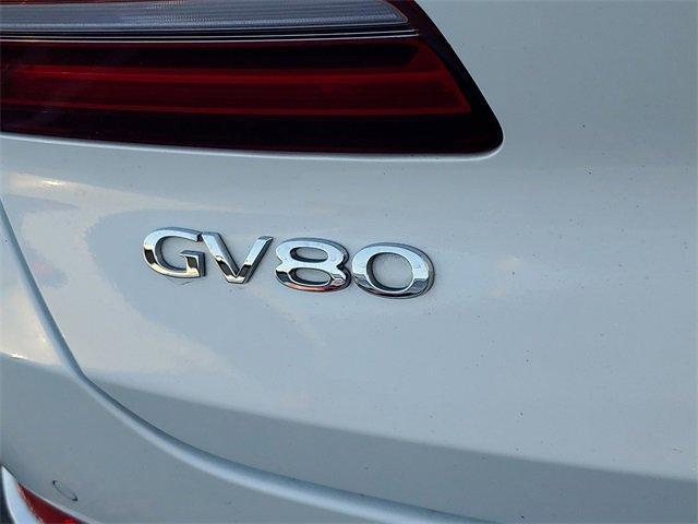 used 2024 Genesis GV80 car, priced at $57,890