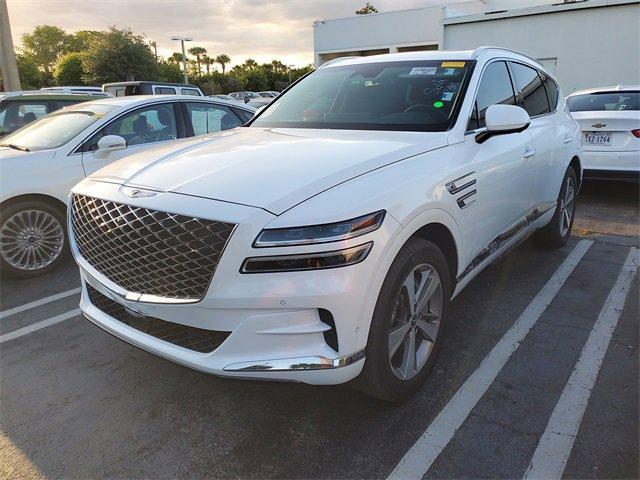 used 2024 Genesis GV80 car, priced at $57,890