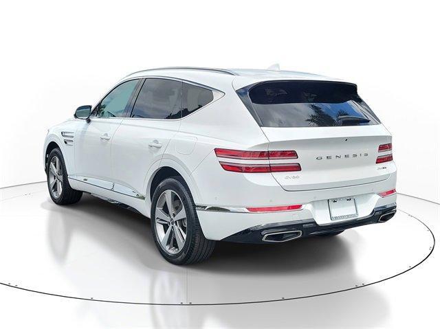 used 2024 Genesis GV80 car, priced at $57,490
