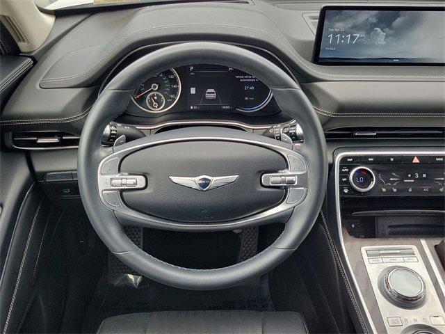 used 2024 Genesis GV80 car, priced at $57,490