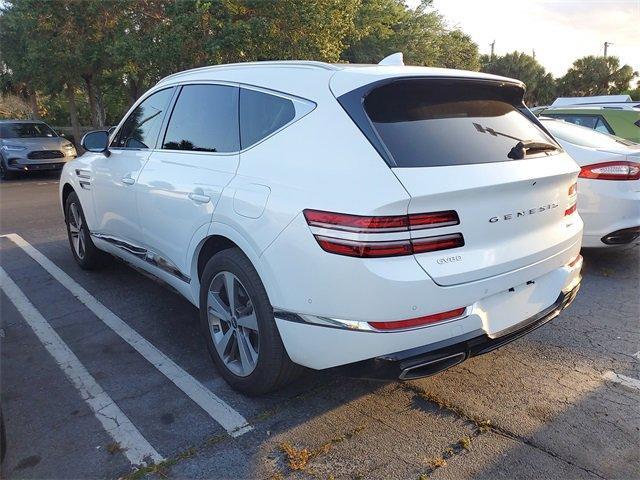 used 2024 Genesis GV80 car, priced at $57,890