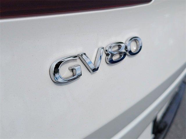 used 2024 Genesis GV80 car, priced at $57,490
