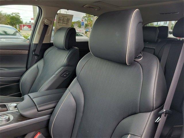 used 2024 Genesis GV80 car, priced at $57,490