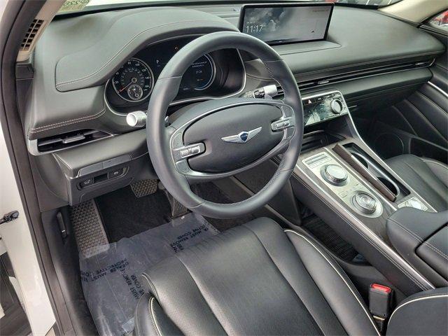 used 2024 Genesis GV80 car, priced at $57,490