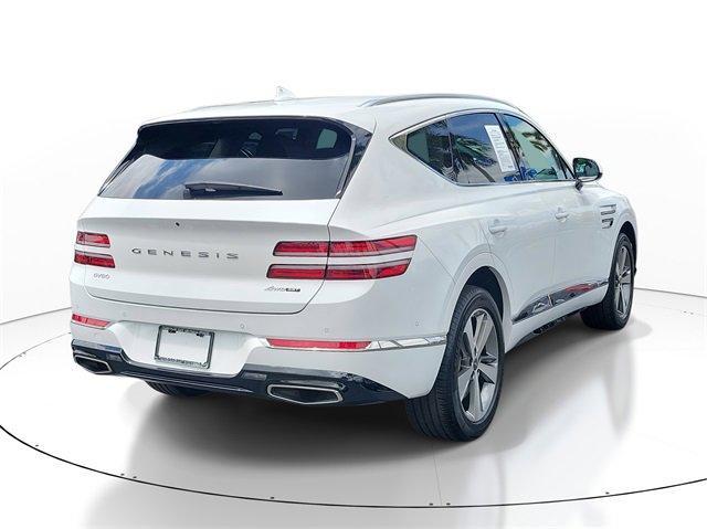 used 2024 Genesis GV80 car, priced at $57,490