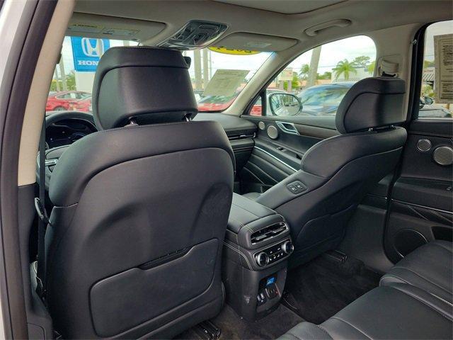 used 2024 Genesis GV80 car, priced at $57,490