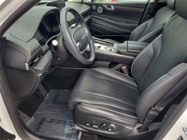 used 2024 Genesis GV80 car, priced at $57,490