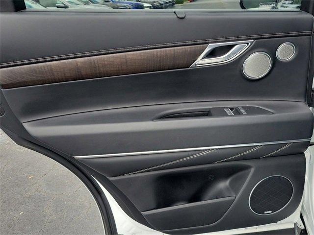 used 2024 Genesis GV80 car, priced at $57,490