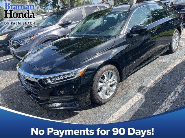 used 2019 Honda Accord car, priced at $21,995