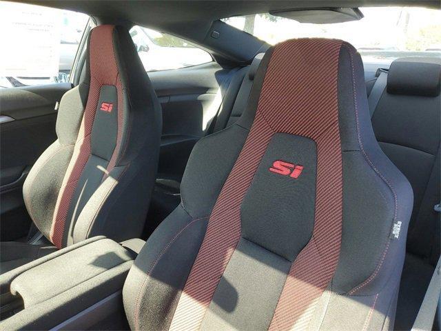 used 2020 Honda Civic Si car, priced at $21,980