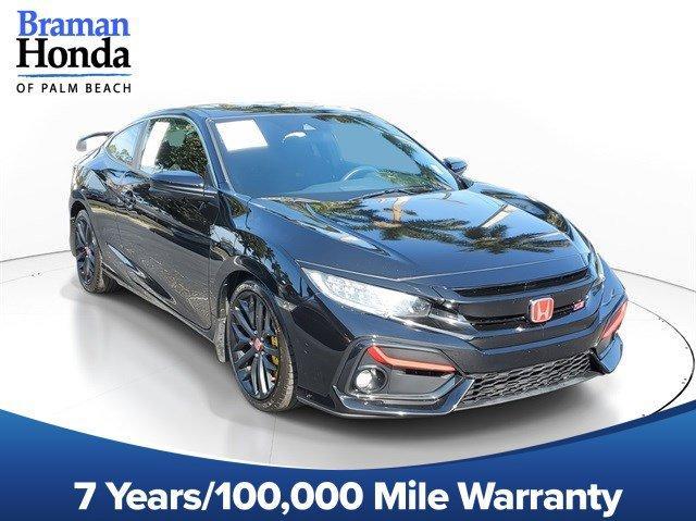 used 2020 Honda Civic Si car, priced at $21,980