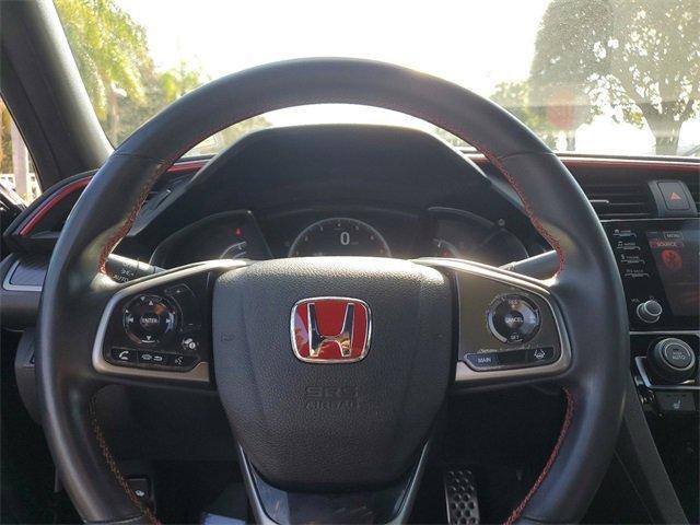 used 2020 Honda Civic Si car, priced at $21,980