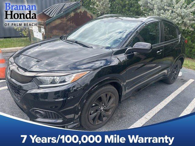 used 2022 Honda HR-V car, priced at $22,974