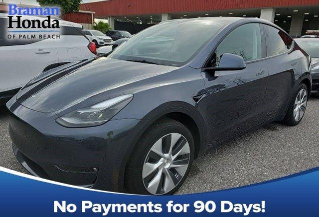 used 2023 Tesla Model Y car, priced at $36,490