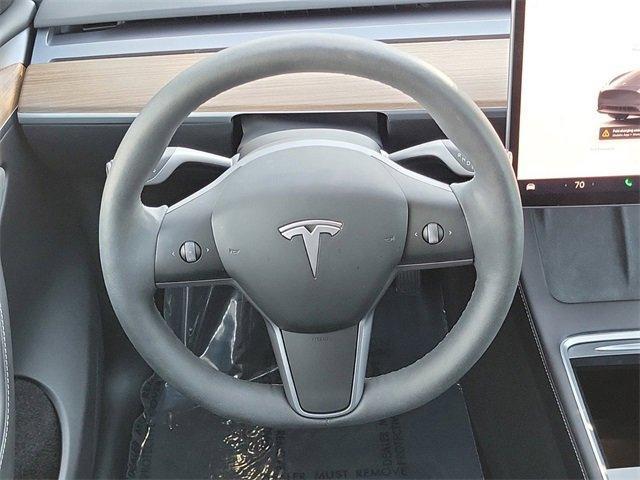 used 2023 Tesla Model Y car, priced at $35,877