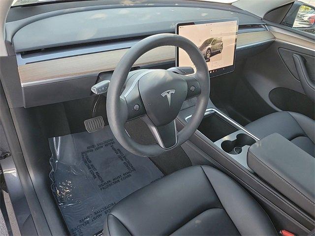 used 2023 Tesla Model Y car, priced at $35,877