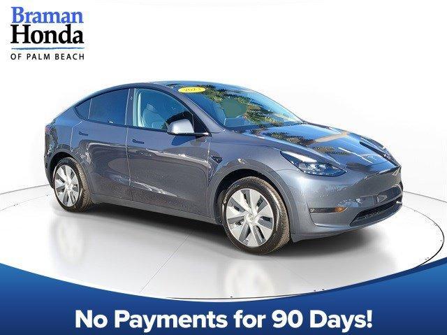 used 2023 Tesla Model Y car, priced at $35,877