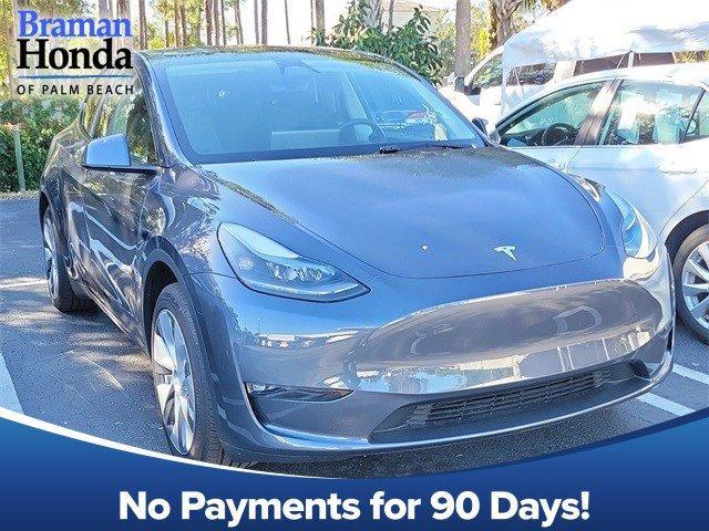 used 2023 Tesla Model Y car, priced at $36,490