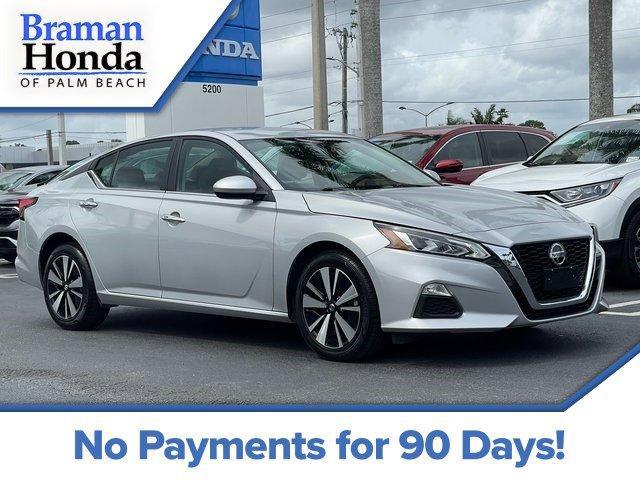 used 2022 Nissan Altima car, priced at $21,498