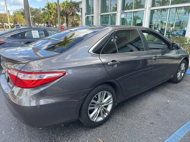 used 2015 Toyota Camry car, priced at $15,712