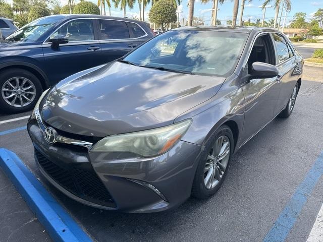 used 2015 Toyota Camry car, priced at $15,712